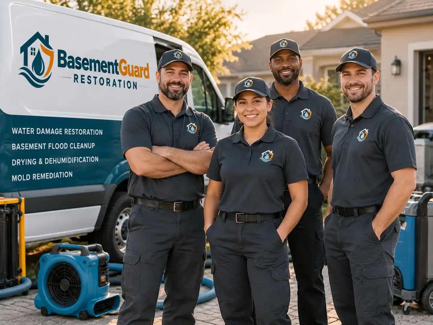 Basement Water Damage Restoration company in Ben Lomond, CA
